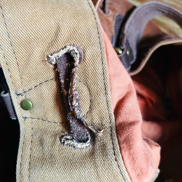 Brown Suede Bag - Picture 6 of 11